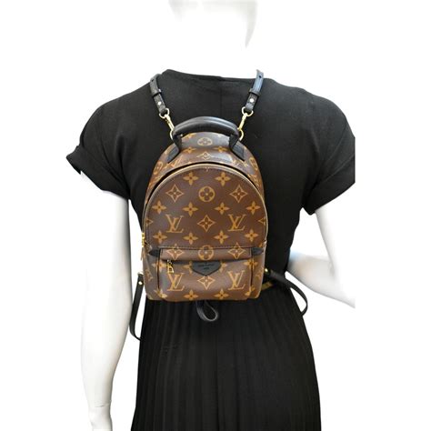 louis vuitton monogram palm springs backpack mm|monogram palm springs backpack mini.